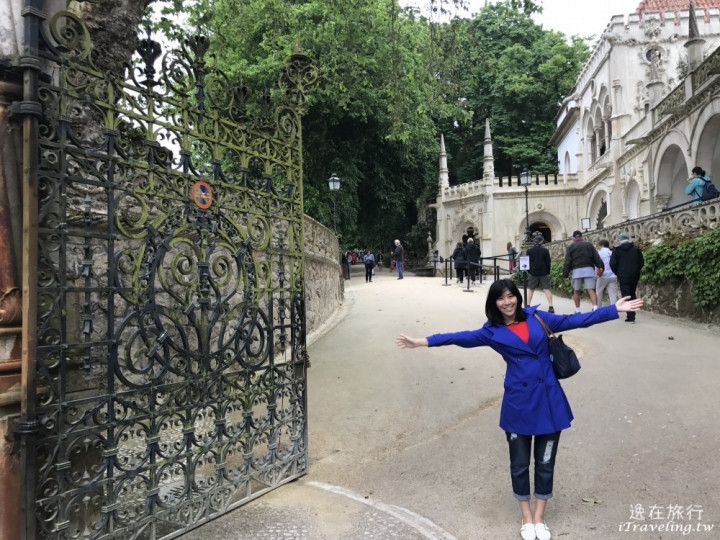 葡萄牙｜辛特拉‧雷加萊拉宮 Quinta Da Regaleira 神秘莊園的奇幻之旅