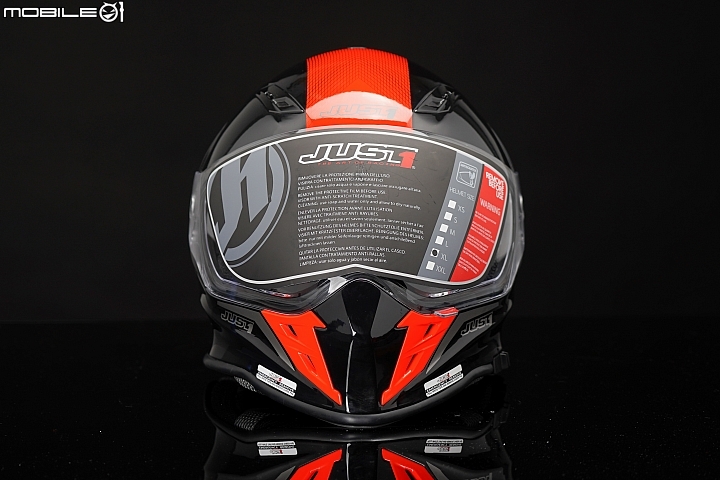JUST 1 Helmets J34 DUAL 義大利鳥帽開箱 硬派風格不容忽視