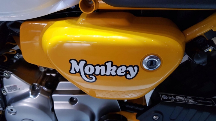 讓大叔瘋狂的 HONDA Monkey 125ABS