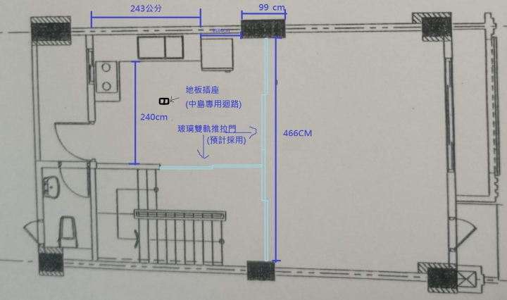 [請益] 餐廳空間規劃
