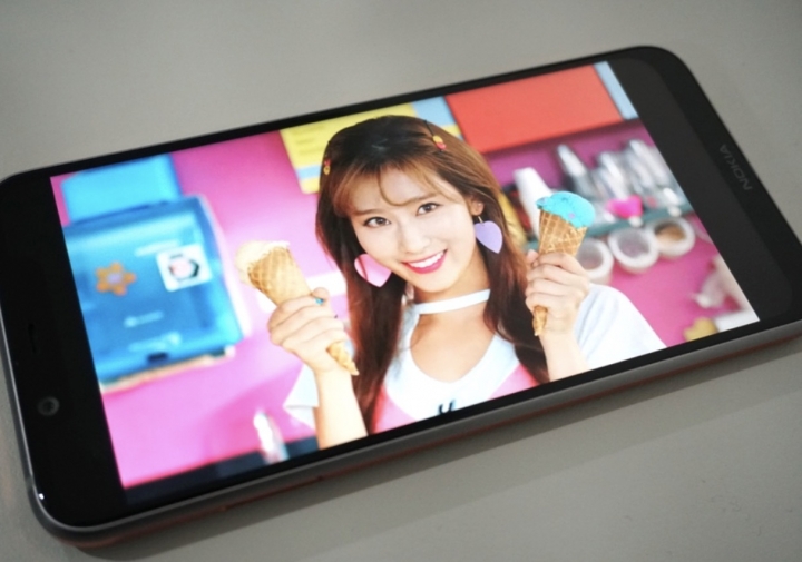 開箱～Nokia 8.1~S710效能&續航力測試