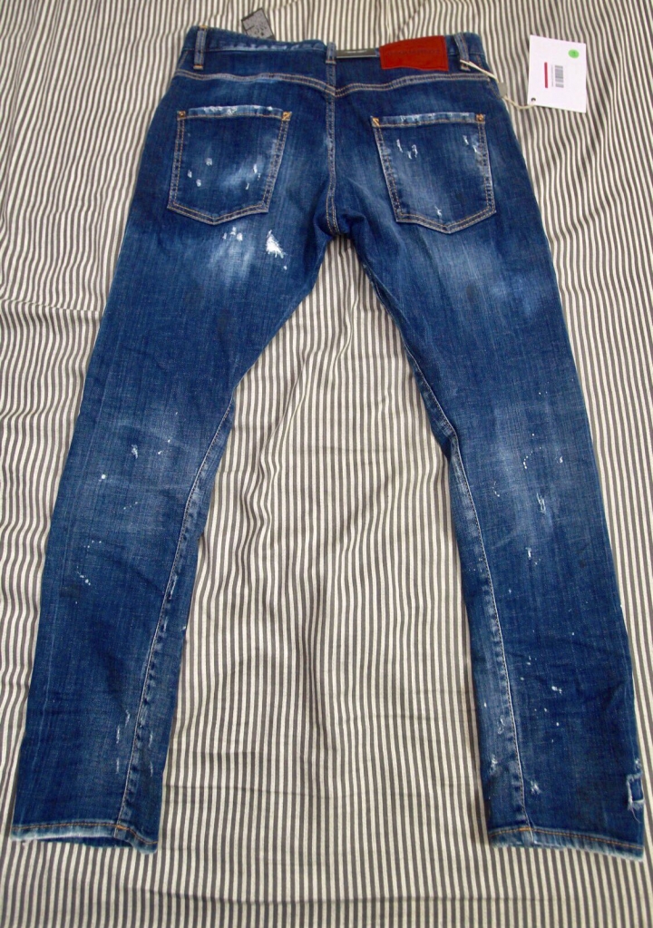 ［分享］DSQUARED2 CLASSIC KENNY TWIST JEAN