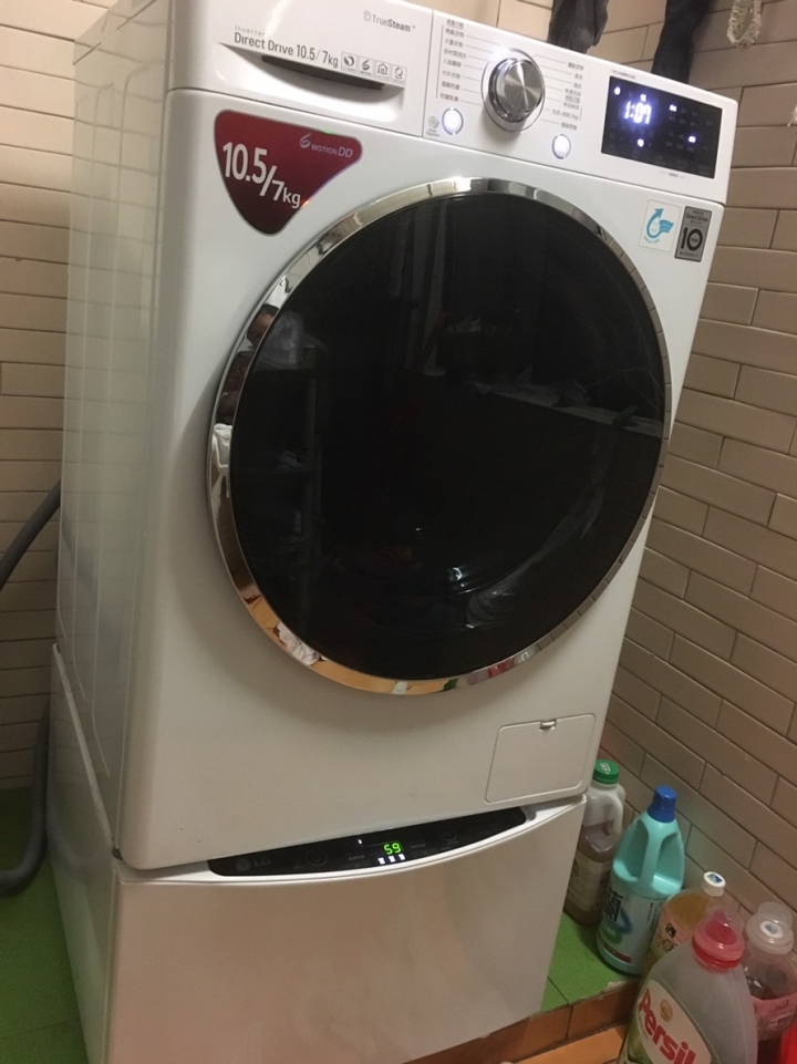 LG TWINWASH洗衣機(10.5+2kg) 心得分享~