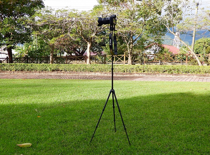 適合Z7/Z6的輕便型腳架AOKA cmp163cl開箱