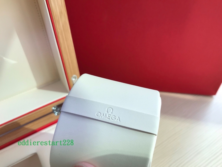 新Omega seamaster300 圖多開箱