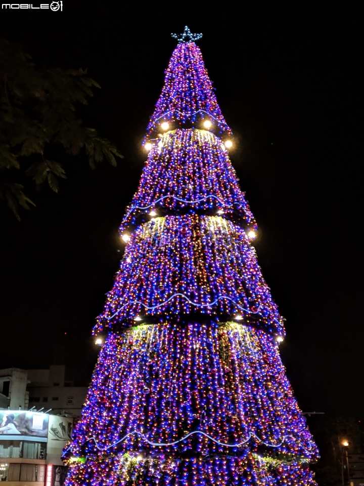 Xmas燈飾 台南市中西區西門路新光三越小西門 12/04