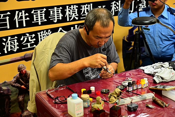 Z6開箱，拍美食，報導高雄模型藝術祭在SOGO。