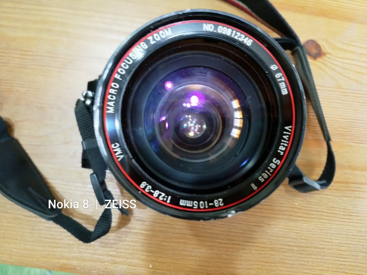 家人留下一台Nikon FM 2