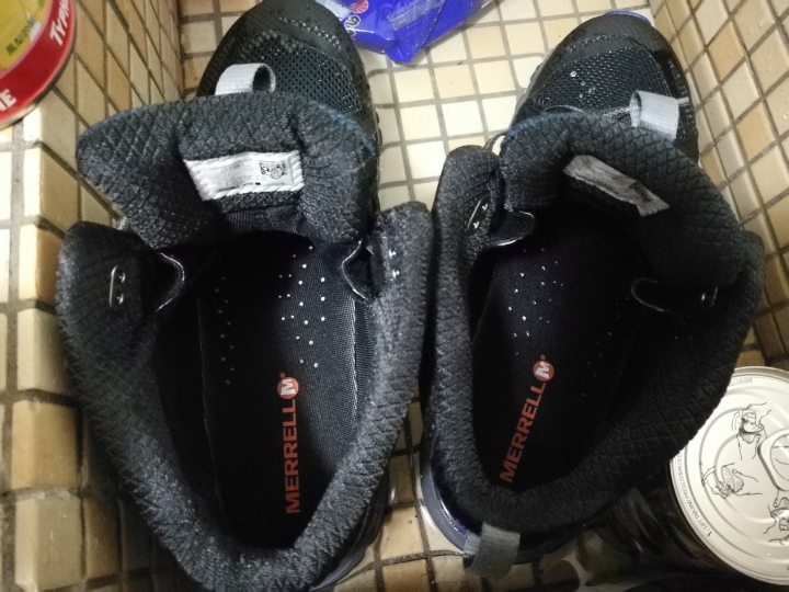 開箱文MERRELL MQM FLEX MID GORE-TEX登山跑鞋