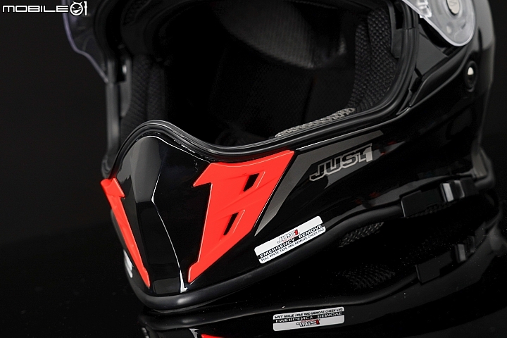 JUST 1 Helmets J34 DUAL 義大利鳥帽開箱 硬派風格不容忽視
