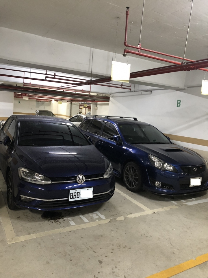 VW Golf Comfortline 19年式 大西洋藍 開箱