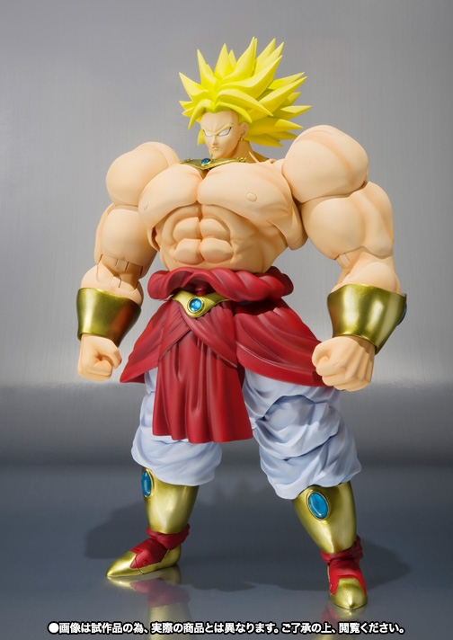 年終花起來！S.H.Figuarts《七龍珠超 布羅利》悟吉塔 x 布羅利攜手登場
