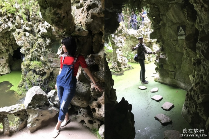 葡萄牙｜辛特拉‧雷加萊拉宮 Quinta Da Regaleira 神秘莊園的奇幻之旅