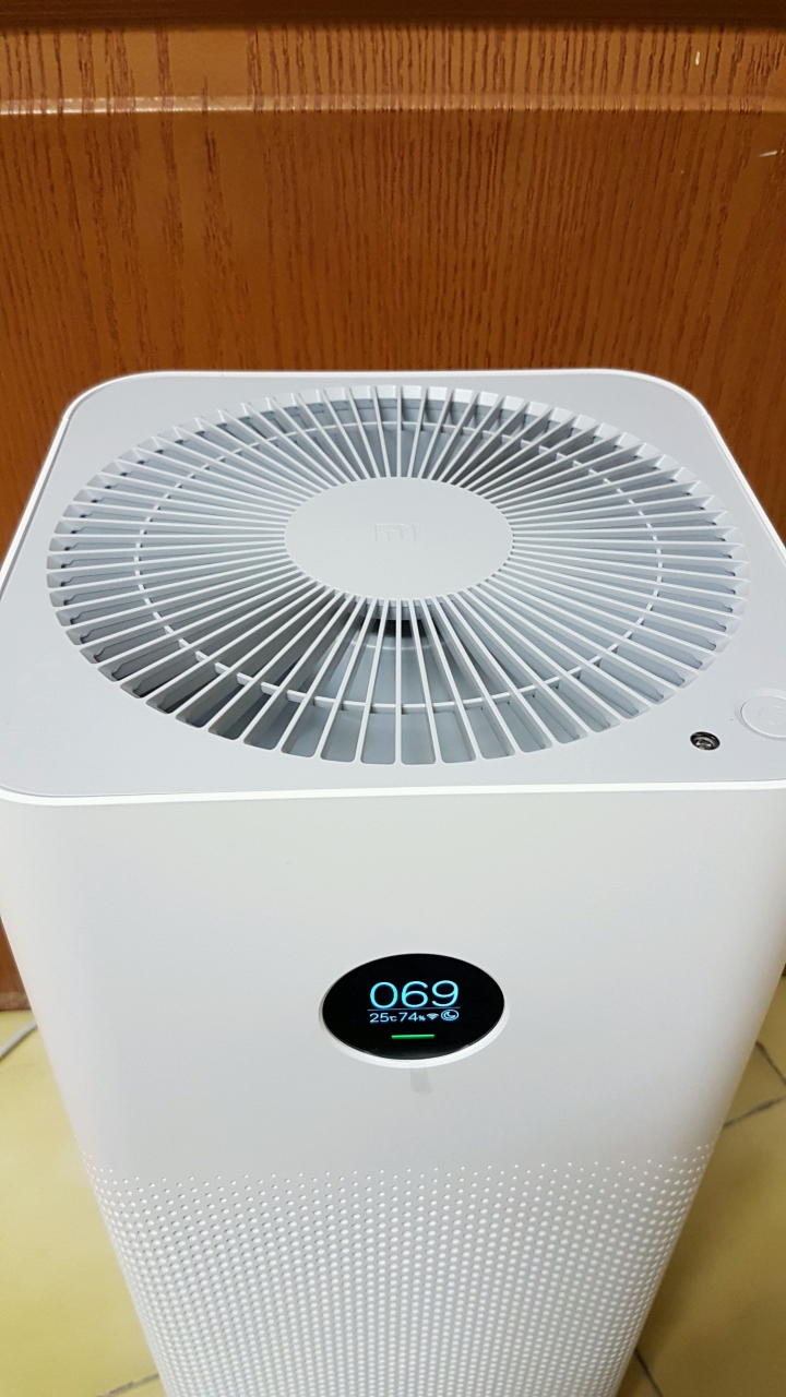 小米空氣淨化器2S(AUTO模式，風扇停止)