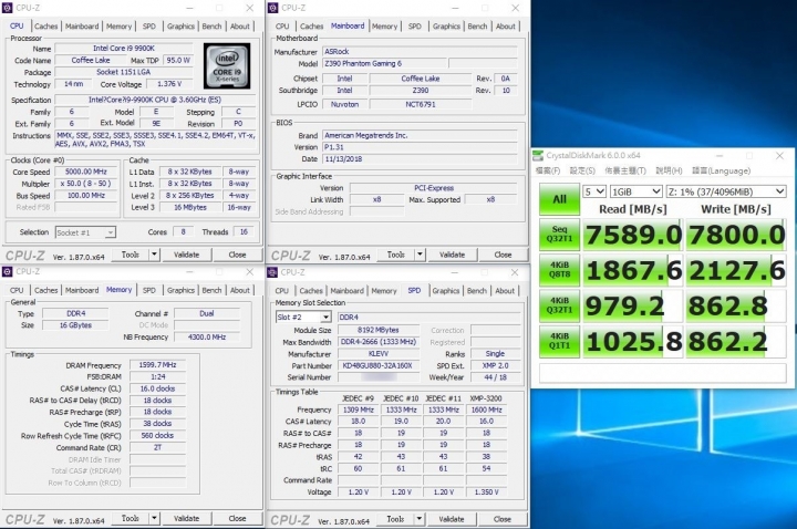 科賦KLEVV CRAS X RGB DDR4電競記憶體-酷炫RGB水晶寶石造型設計，視覺效果再升級