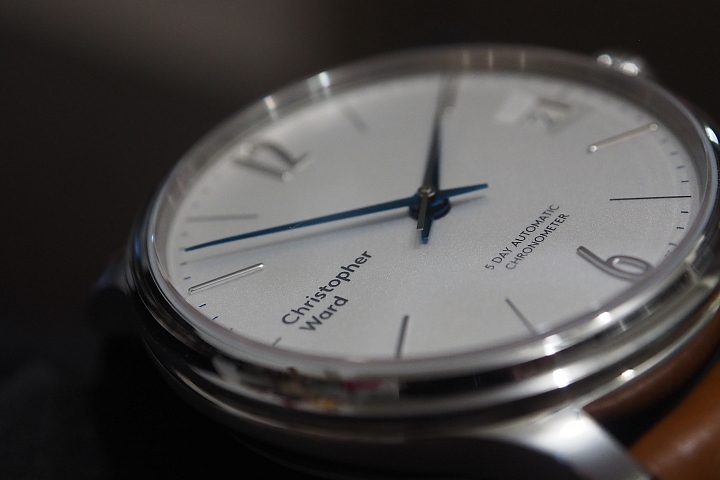 [圖多開箱] Christopher Ward C1 Grand Malvern 5 Day Automatic