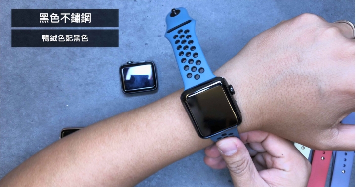 入手冬季Apple Watch錶帶新顏色 [圖多]
