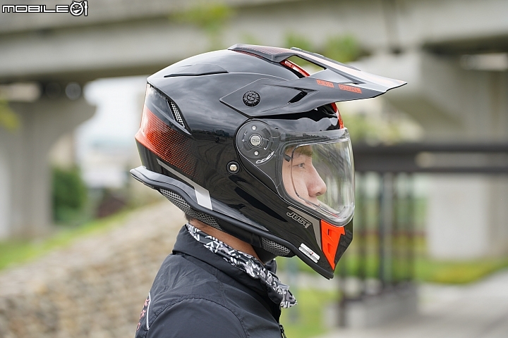 JUST 1 Helmets J34 DUAL 義大利鳥帽開箱 硬派風格不容忽視