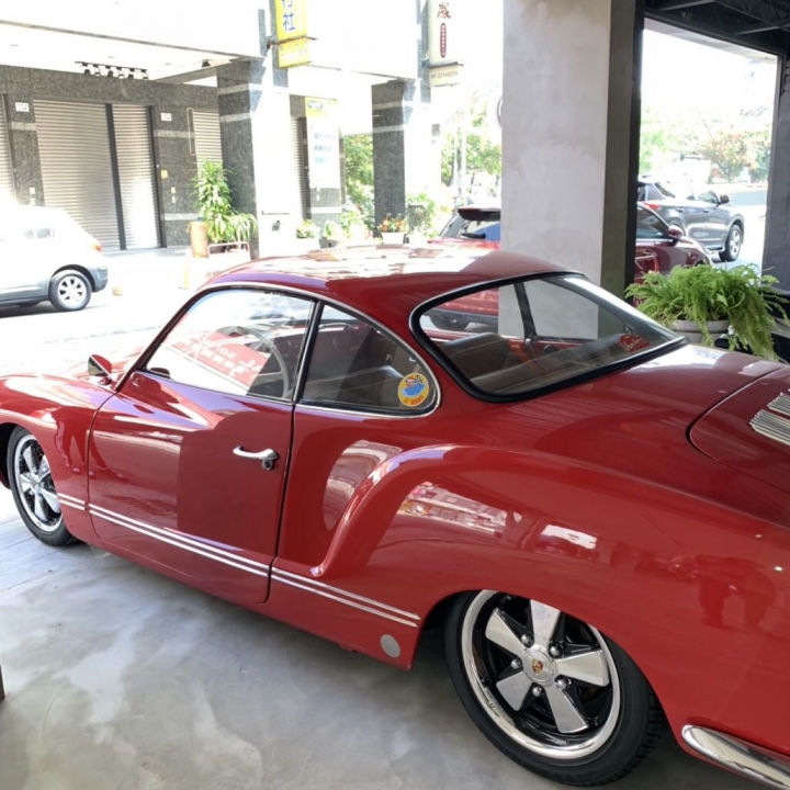 分享 福斯老車 karmann