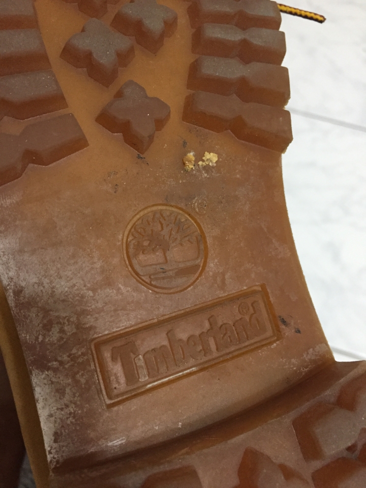 驗鞋 timberland 黃靴