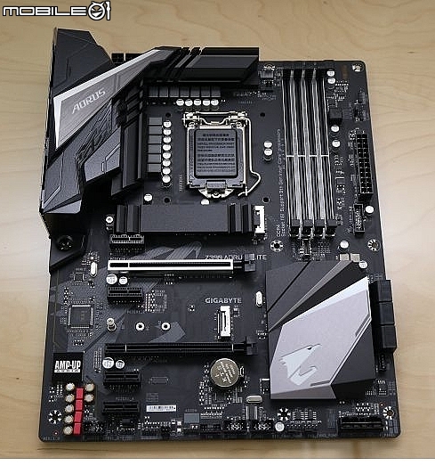 性價比導向供電散熱強化 AORUS 主流菁英 Z390 ELITE 開箱