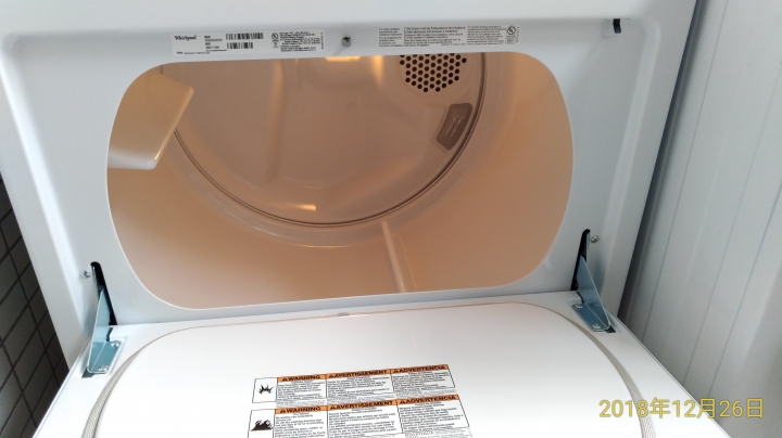 【不專業開箱】瓦斯乾衣機 惠而浦 WGD5000DW