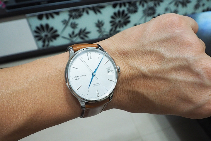 [圖多開箱] Christopher Ward C1 Grand Malvern 5 Day Automatic