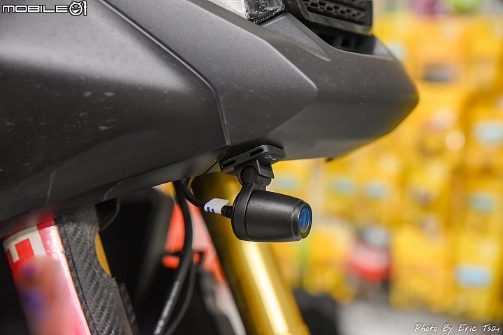 Mio MiVue M760D X Honda X-ADV 分離式雙鏡頭行車紀錄器 體驗試用開箱
