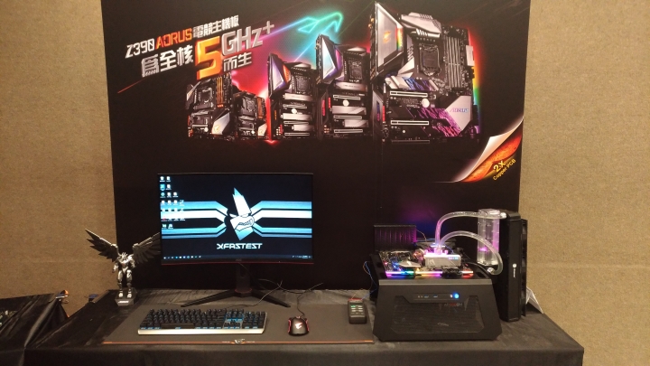 包山包海的Aorus你究竟還有啥麼做不到的~AORUS XTREME 玩家體驗會