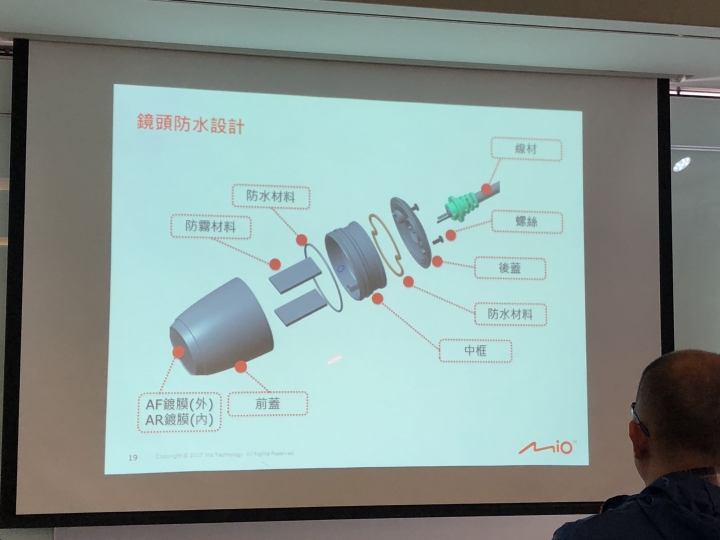 [Mio MiVue™ M760D開箱測試]瞻前顧後的行車安全，就讓Mio M760D來守護吧