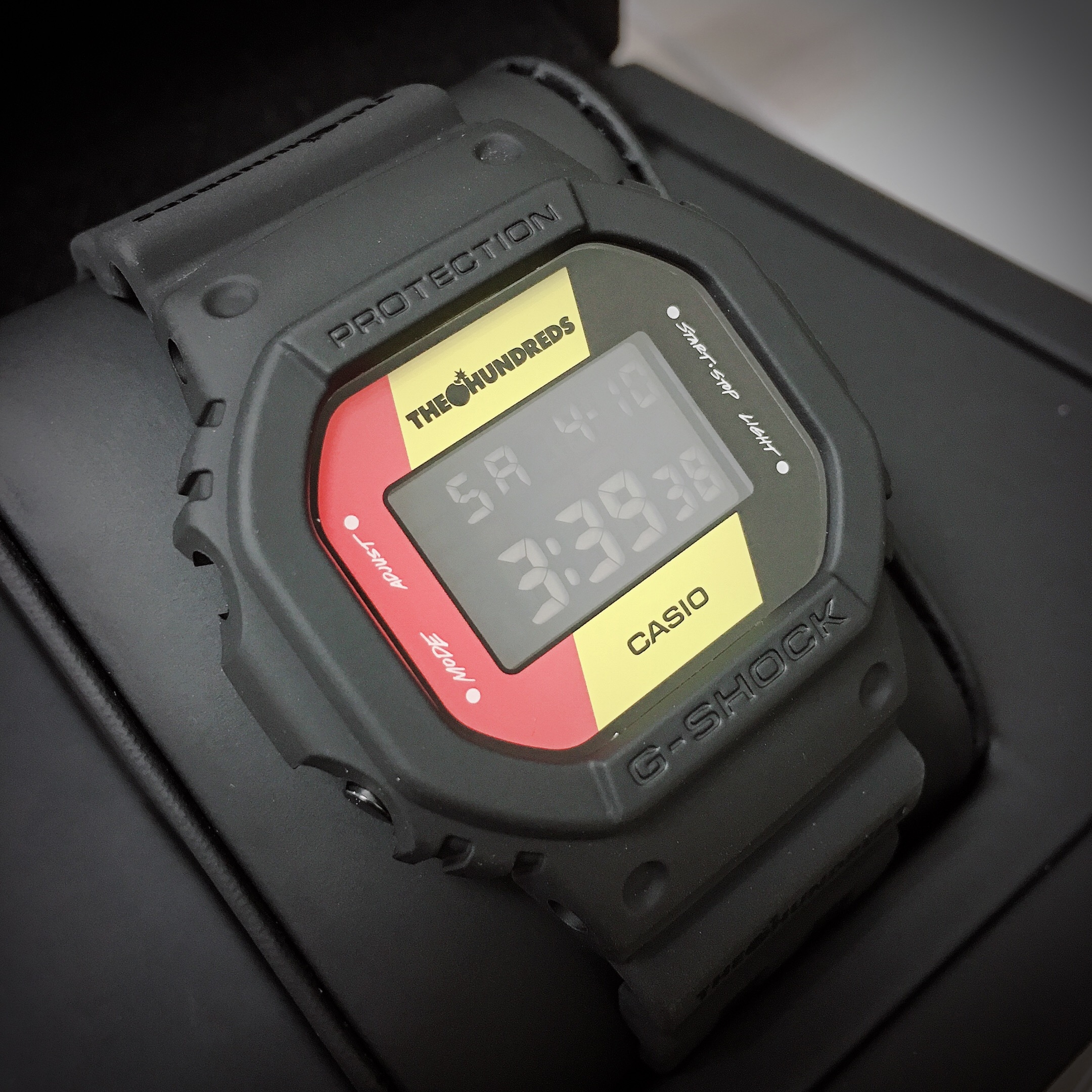G-SHOCK x THE HUNDREDS