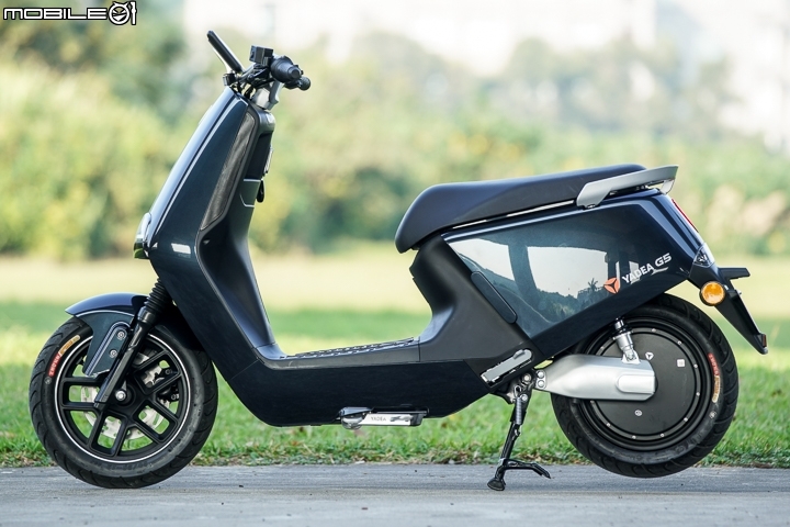 YADEA雅迪 G5電動機車首試 動力表現不容小看