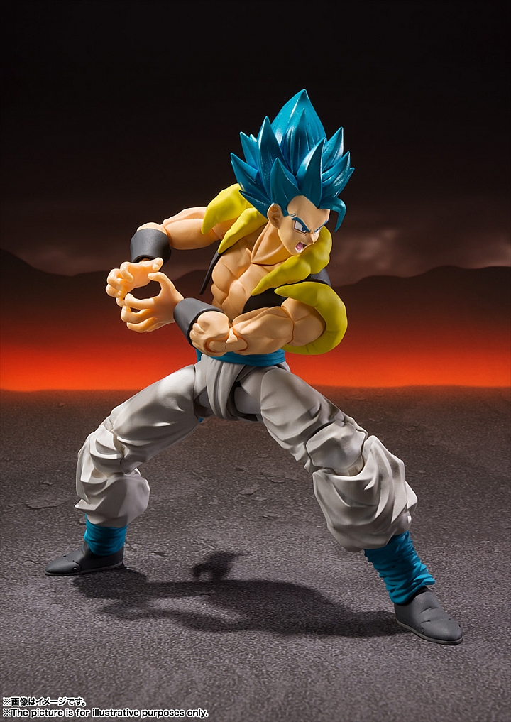 年終花起來！S.H.Figuarts《七龍珠超 布羅利》悟吉塔 x 布羅利攜手登場