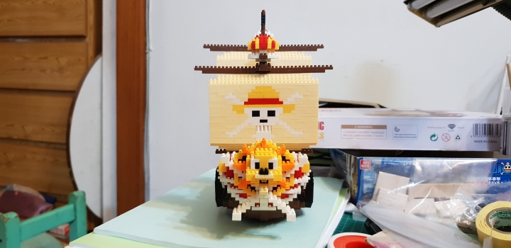 千陽號積木拼圖