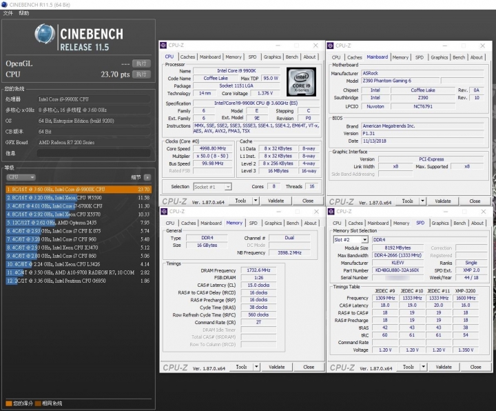 科賦KLEVV CRAS X RGB DDR4電競記憶體-酷炫RGB水晶寶石造型設計，視覺效果再升級