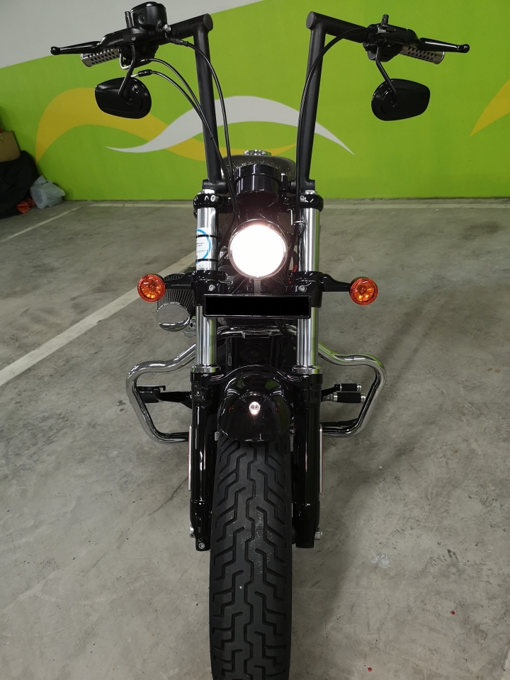 Harley Davidson Forty Eight 48 Chopper