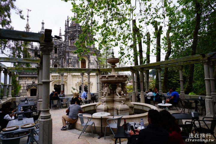 葡萄牙｜辛特拉‧雷加萊拉宮 Quinta Da Regaleira 神秘莊園的奇幻之旅