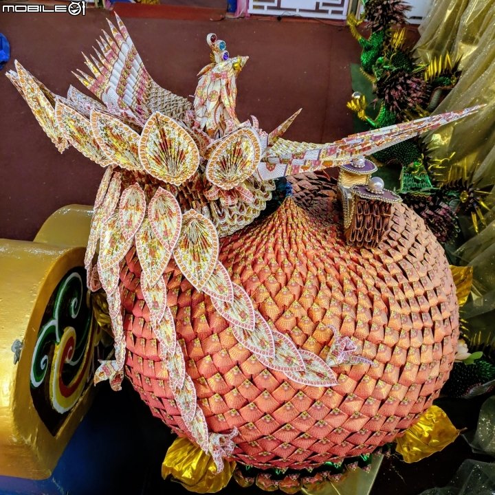 果雕+摺紙 台南市海安路三段普濟殿主普場 12/27
