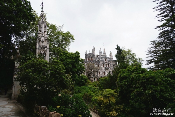 葡萄牙｜辛特拉‧雷加萊拉宮 Quinta Da Regaleira 神秘莊園的奇幻之旅