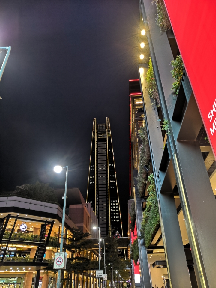 Nova 3升級後的夜景拍照