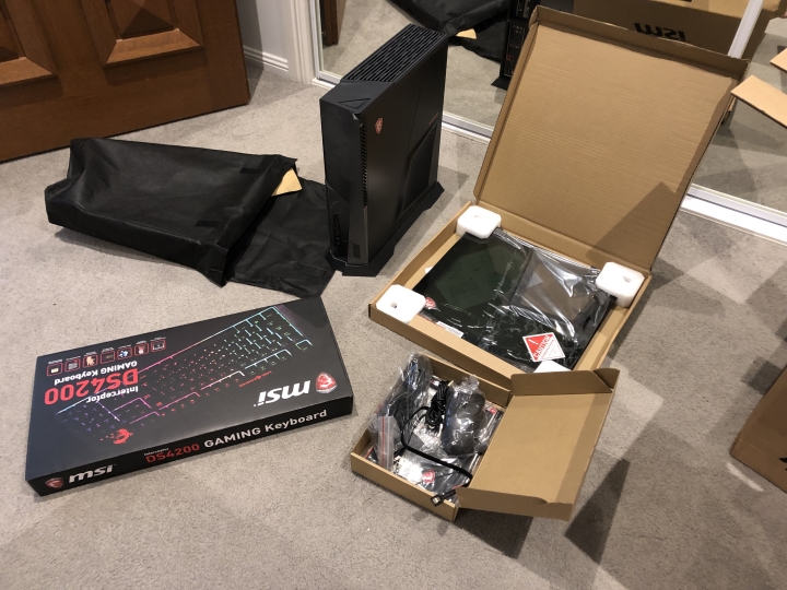 MSI Trident X9SE i9-9900K 2080 OC