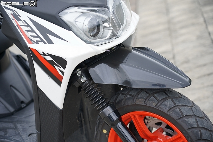 YAMAHA BW'S R 125 小改款試駕 都市通勤的另一種叛逆