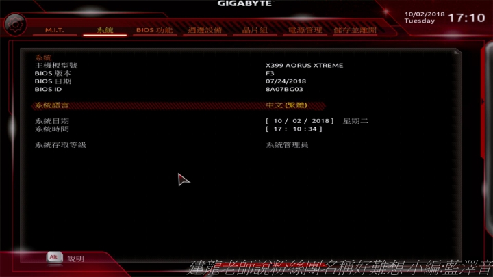 翱翔於天際的農企神鷹 GIGABYTE X399 AORUS XTREME