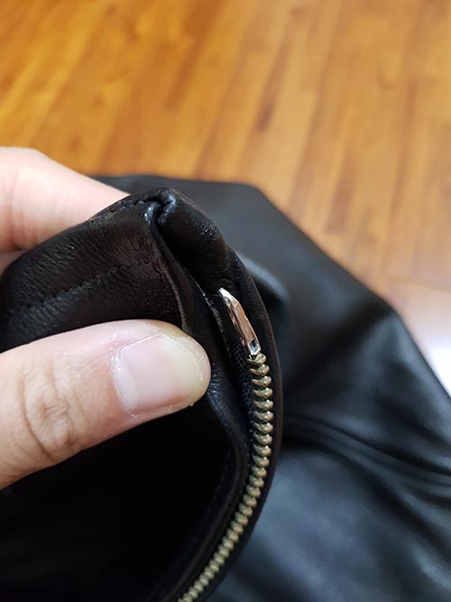 【開箱】Y'2 Leather Single Rider 直拉翻領騎士皮衣 SR-42