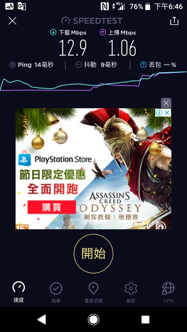 中華網速……