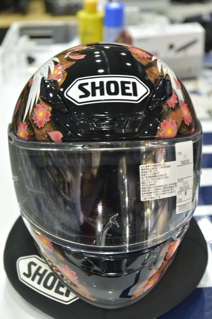 Shoei Z7 丹頂鶴開箱