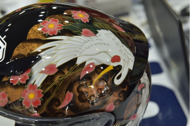 Shoei Z7 丹頂鶴開箱