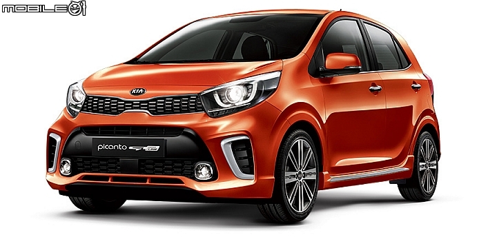 KIA Picanto GT-Line試駕 個性外表、豐富內在的高C/P值選擇！