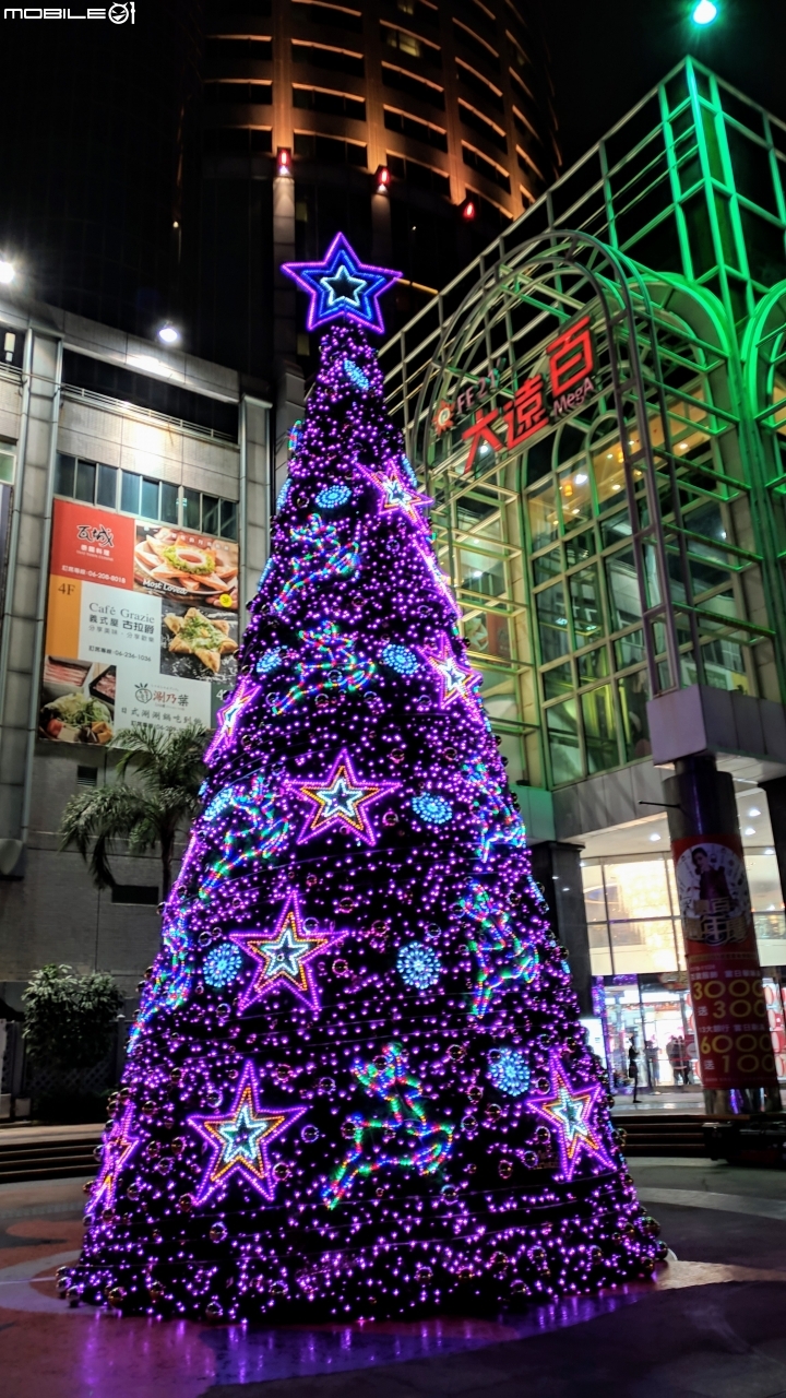 Xmas燈飾 台南市中西區西門路新光三越小西門 12/04