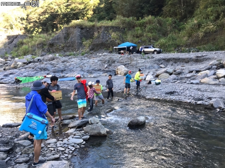 【野生天體營】2018 - 塔羅灣溪野溪露宿。溯溪野營溫泉耶誕營火趴一次滿足